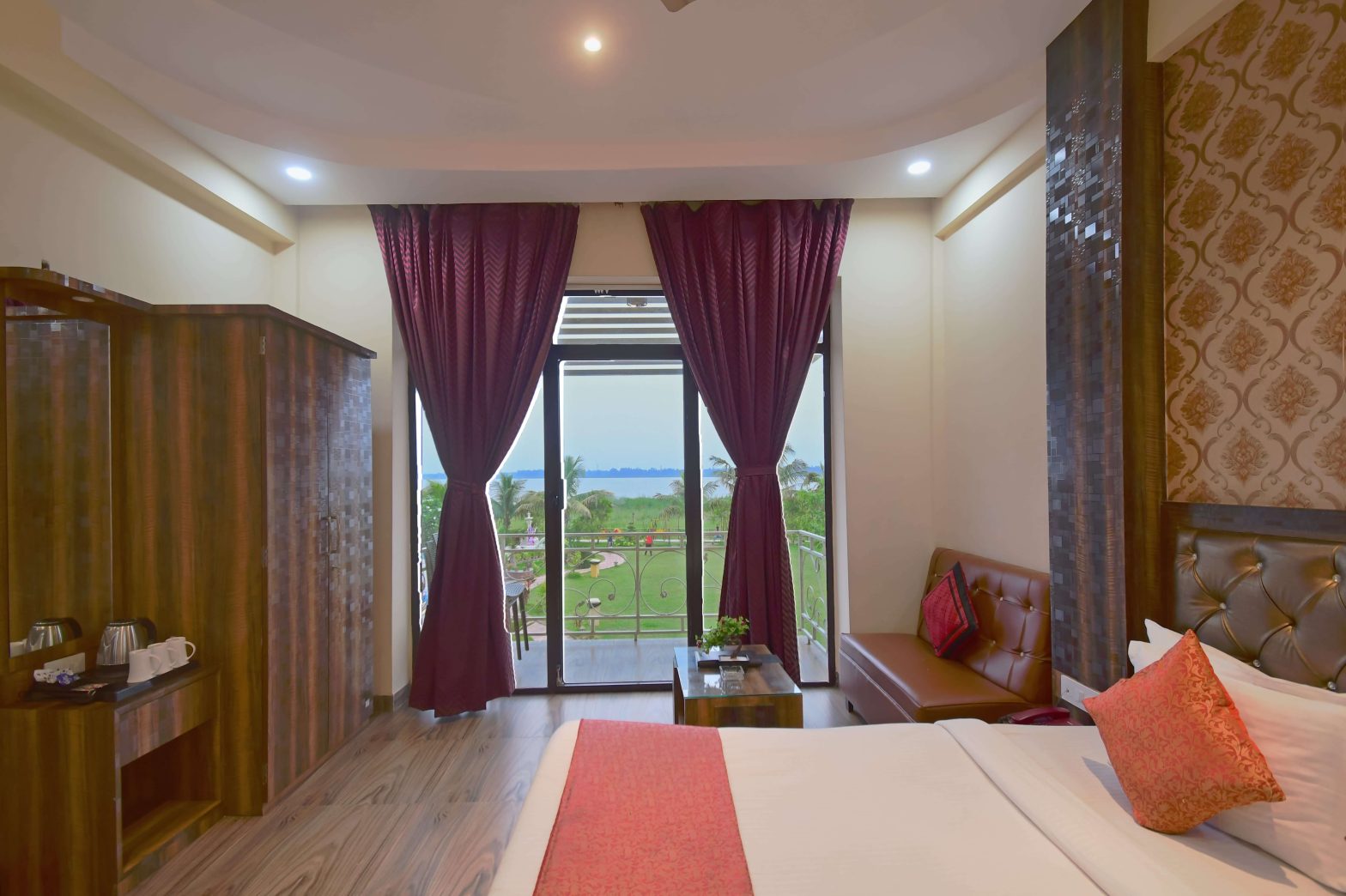 Best Riverside Resort in Kolaghat